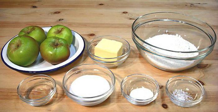 самый простой рецепт яблочного пирога