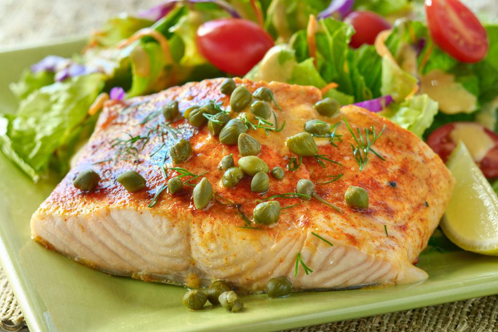 рецепты с фото рыбных блюд