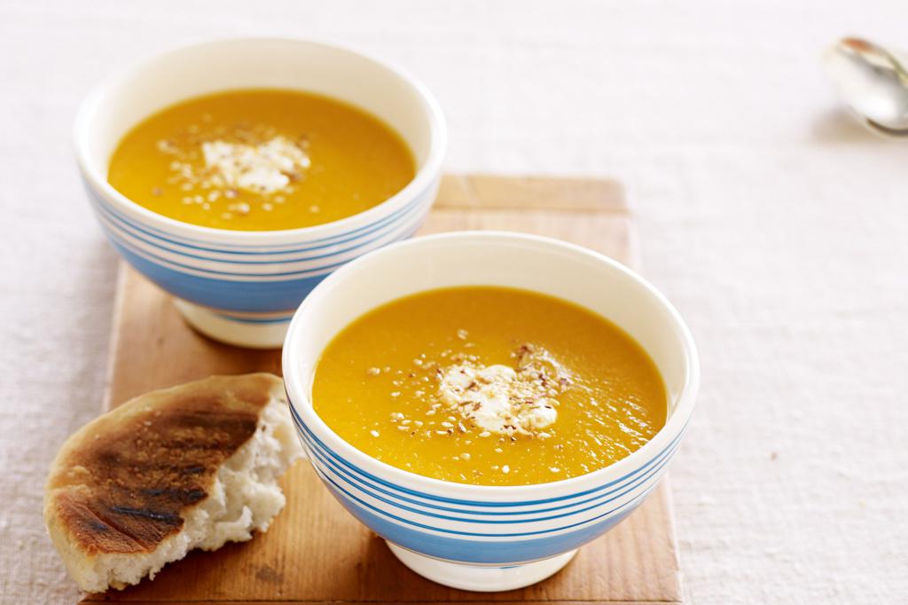 рецепт супа-пюре из тыквы