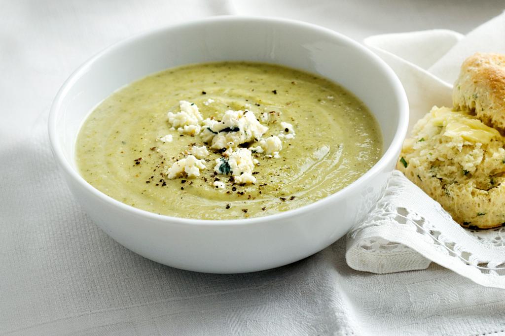 рецепт супа-пюре из брокколи
