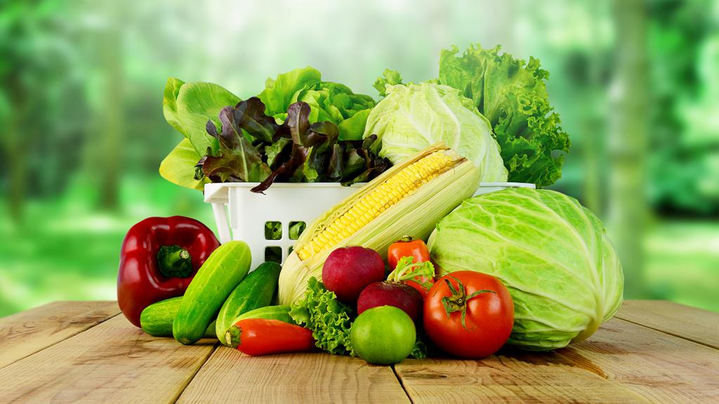 как приготовить овощной салат