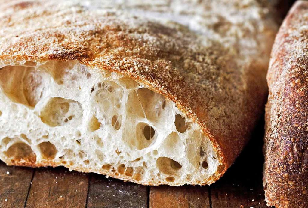 рецепт итальянского хлеба чиабатта