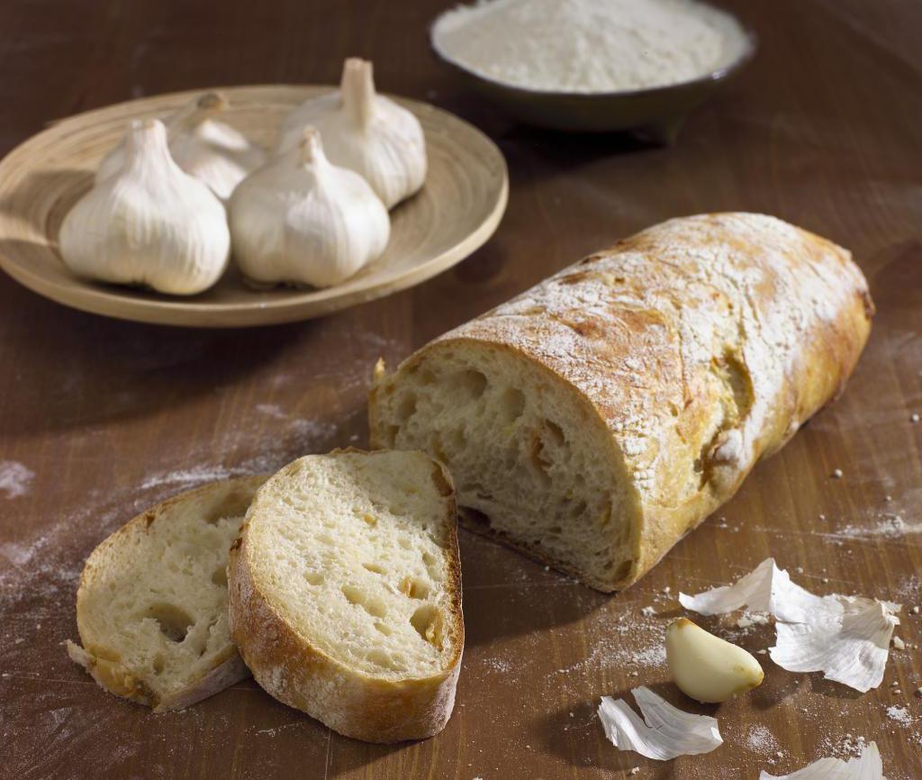 как приготовить итальянский хлеб