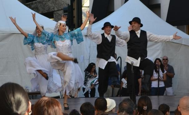 еврейские танцы хава нагила