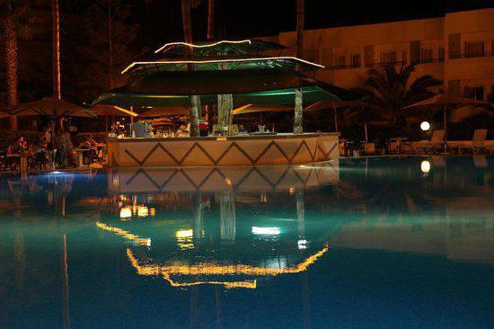 отель club hotel tropicana 3 тунис 
