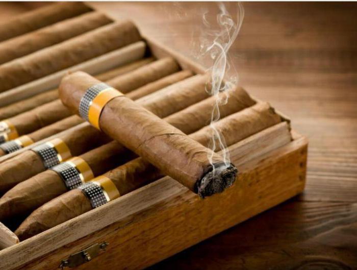 кубинские сигары в москве
