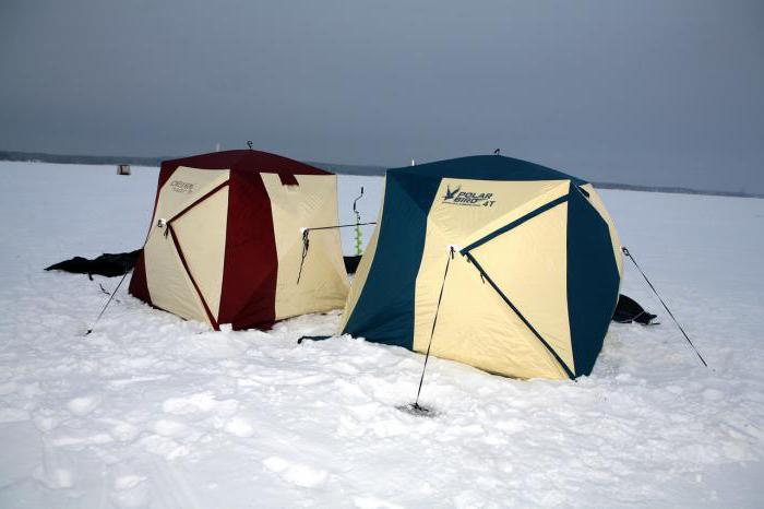палатка для зимней рыбалки снегирь 