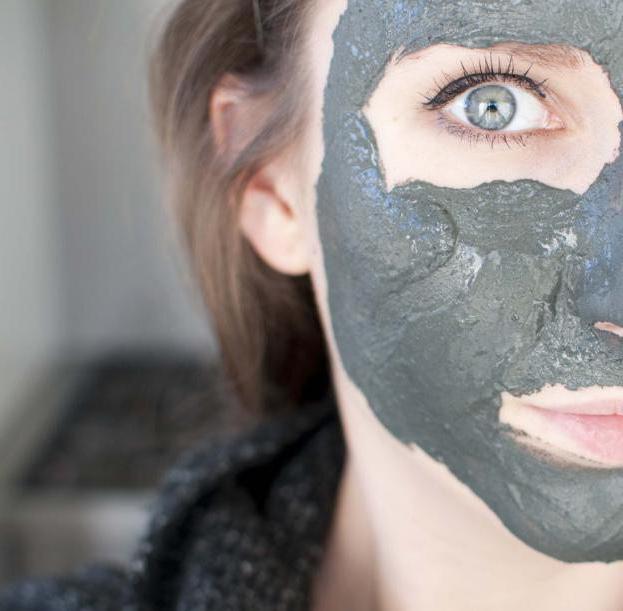 маска от черных точек желатин активированный уголь 