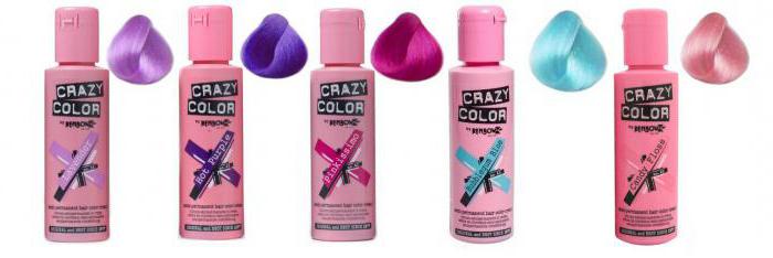 Color Crazy краска для волос 