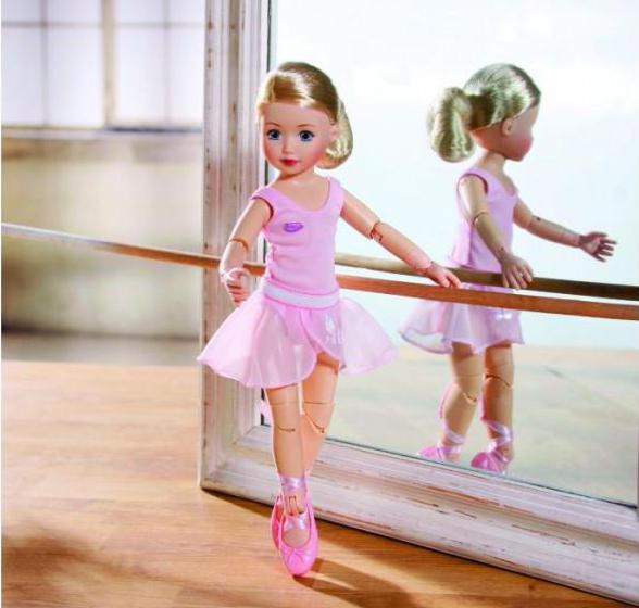 кукла барби балерина 