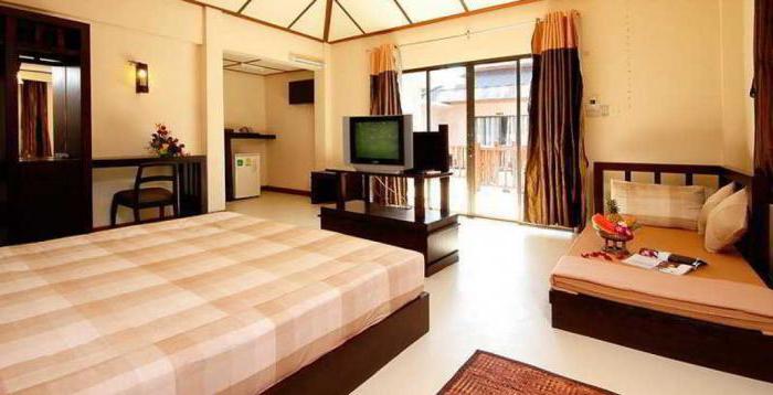 Отель Anyavee Railay Resort 