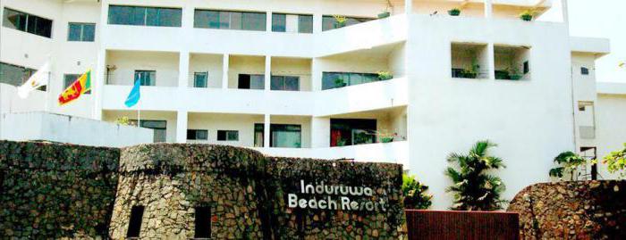 Induruwa Beach Resort 3 отзывы