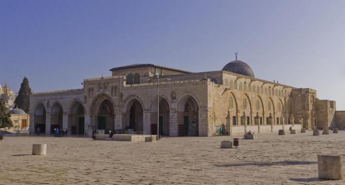 Мечеть аль-Акса Иерусалим