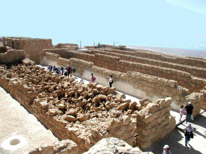 Крепость Масада в Израиле экскурсии