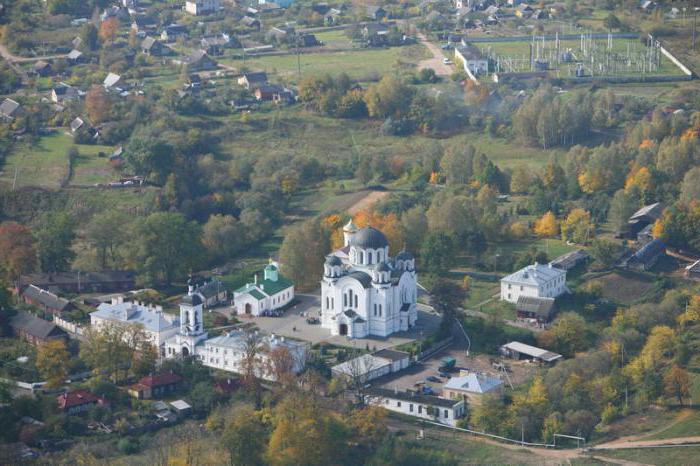 Спасо-Ефросиниевский монастырь Полоцк