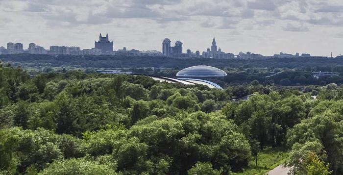 Крылатский парк адрес 