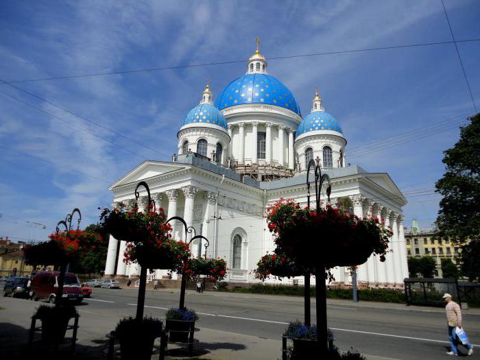 Измайловский собор в Санкт-Петербурге