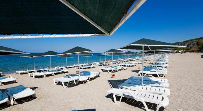 Larissa Hotel Beldibi 4 пляж