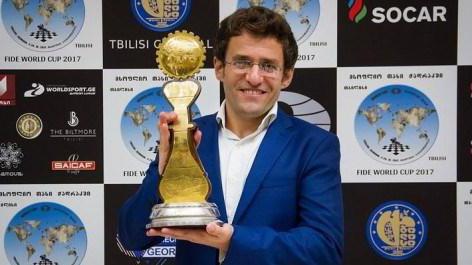 Кубок мира по шахматам Левон Аронян