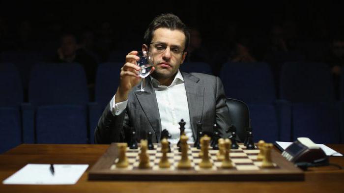 Левон Аронян шахматист