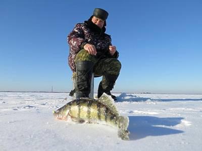 Зимняя рыбалка на р. Волга