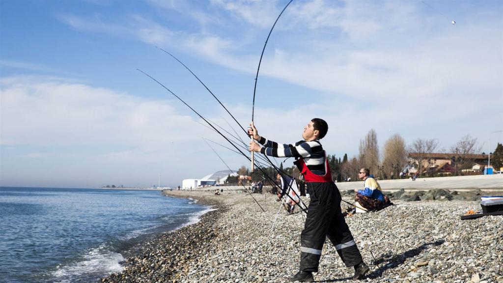 рыбалка на черном море шанин