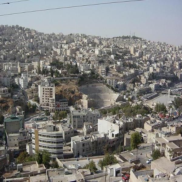 Амман - столица Иордании
