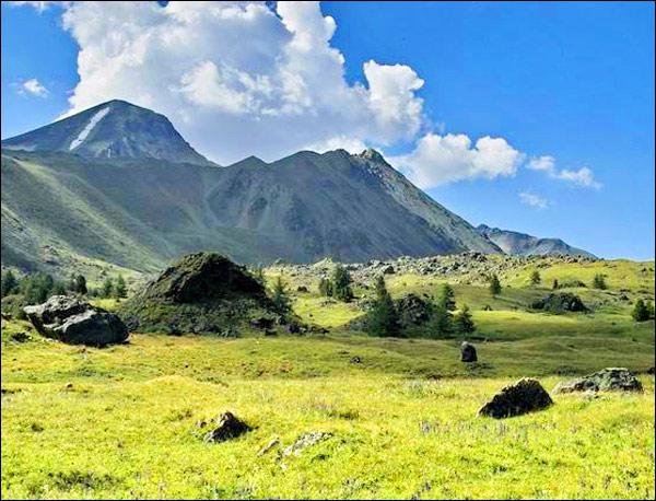 Природа Кавказских гор