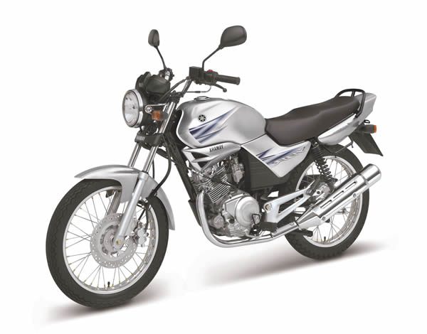 Yamaha YBR125 технические характеристики