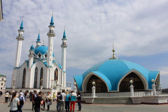 Казанский Кремль экскурсия