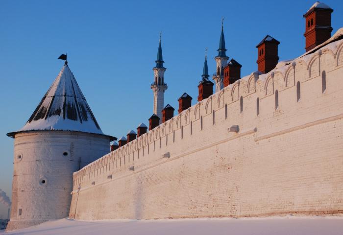 Памятники Казанского Кремля