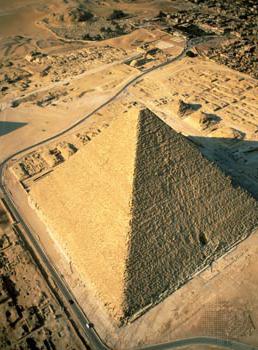 Египет пирамида Хеопса