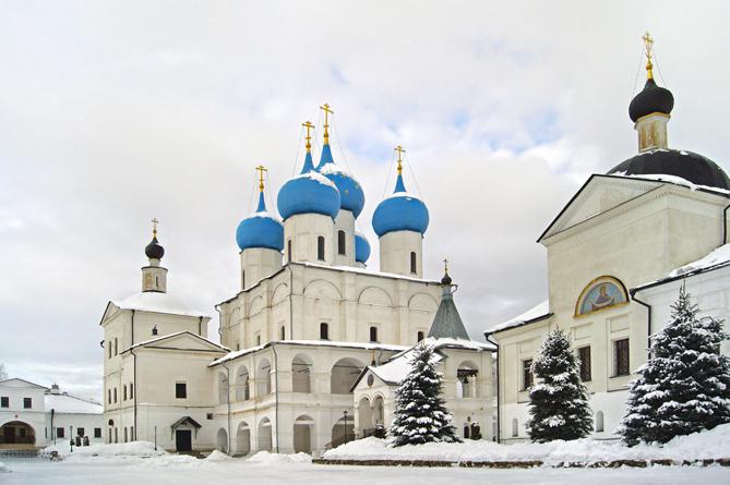 Высоцкий монастырь в Серпухове отзывы 