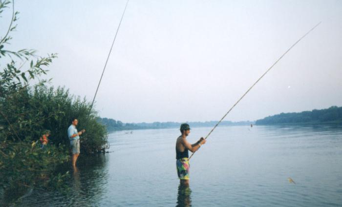 Рыбалка в Шилово Рязанской области
