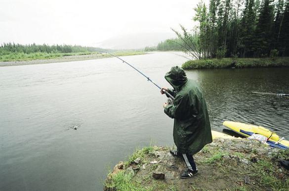 Весенняя рыбалка в Оренбургской области