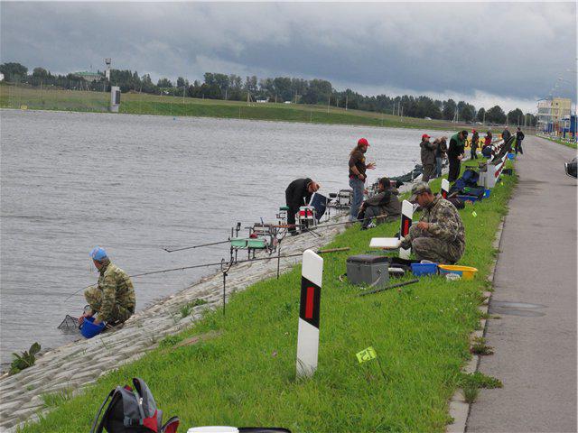 Рыбалка в Днепропетровской области на карася