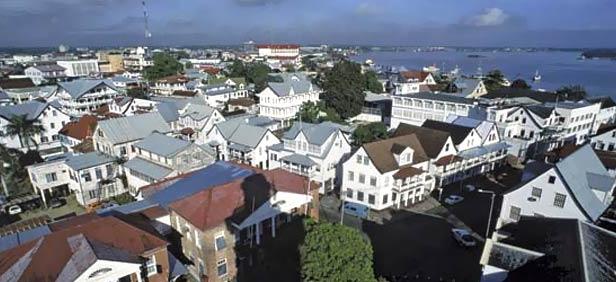 Столица Суринама
