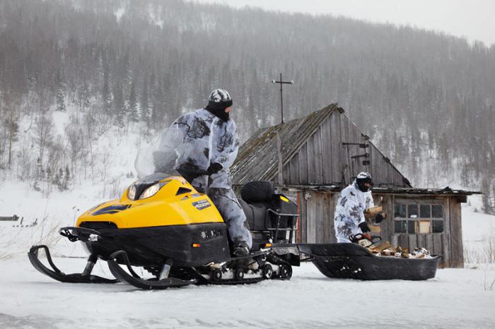 Снегоход Росомаха 800