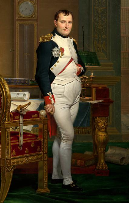 Рост Наполеона Бонапарта