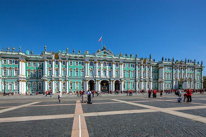 зимний дворец санкт петербург