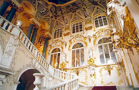 зимний дворец в санкт петербурге