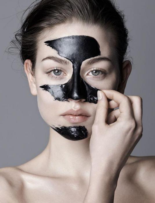 маска из черной глины для лица рецепт