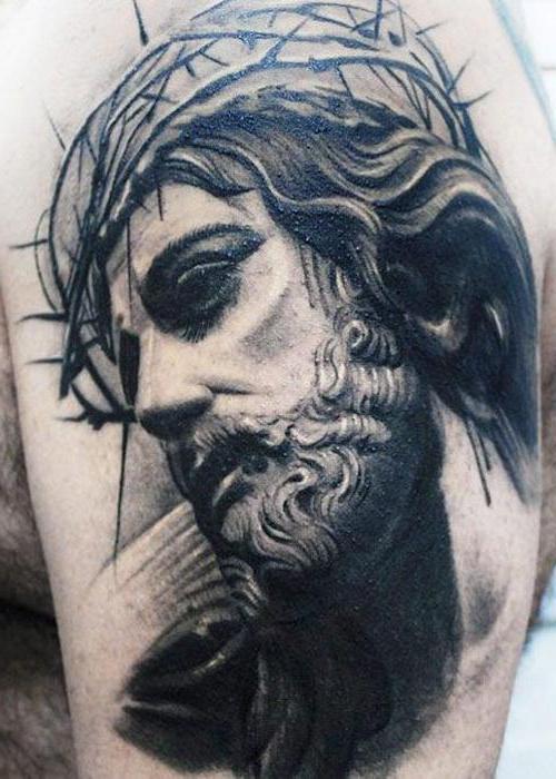 религиозные татуировки 