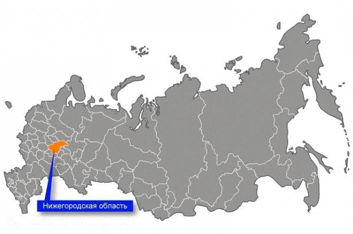 нижегородская область полезные ископаемые