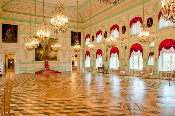 Большой Петергофский дворец: Тронный зал