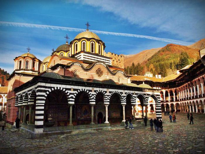 Главная святыня Болгарии - Рильский монастырь