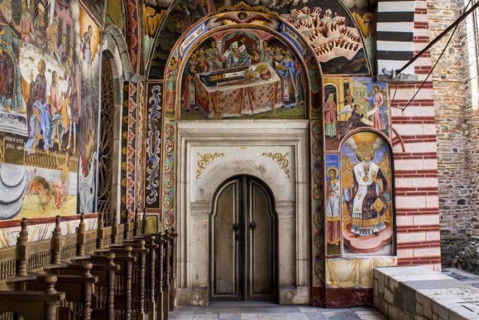 Главная святыня Болгарии - Рильский монастырь