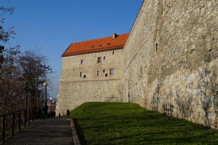 братиславский град замок фото