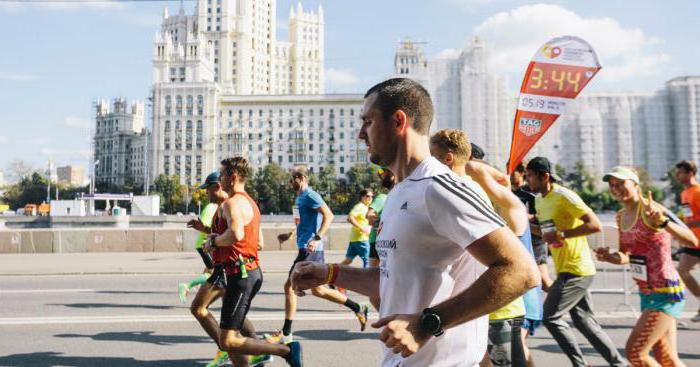 московский марафон пейсмейкеры