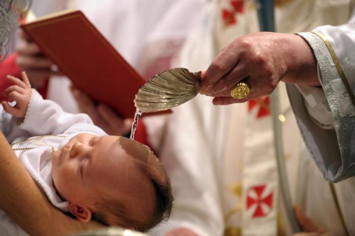 крещение ребенка что нужно